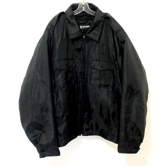Tact Squad BLK Classic LE/Sec Duty Zip Jacket - Picture 1 of 8